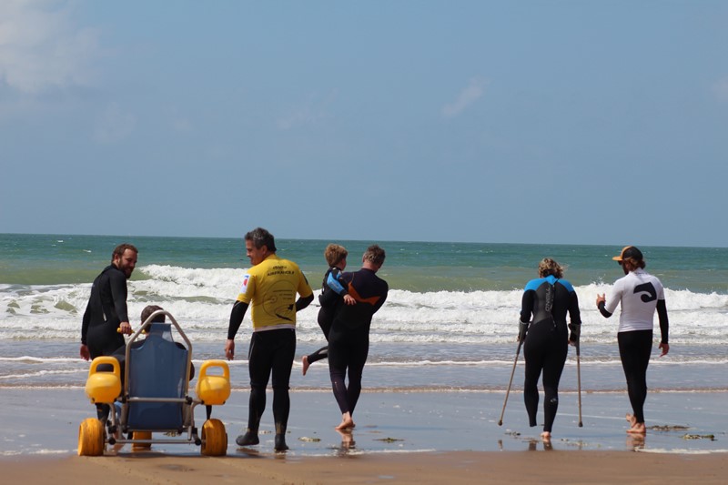 Vendée surf schools image de l'accroche